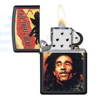 ولاعة زيبو 49154 - 49154 ZIPPO LIGHTER BOB MARLEY