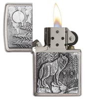 ولاعة زيبو 20855 - 20855 ZIPPO LIGHTER TIMBERWOLVE...