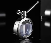 أنابيب تدخين معدنية بفلتر مزدوج