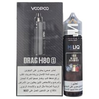 جهاز دراج اتش 80 اس من شركة فوبو - VOOPOO DRAG H80...