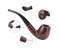 بكج غليون بخشب الأبنوس واكسسواراته