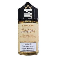 نكهة كاسترد فانيلا من شركة سول سم 60مل