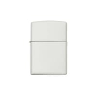 ولاعة زيبو 214 - ZIPPO LIGHTER REGULAR WHITE MATTE