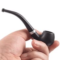 غليون تبغ كلاسيك أسود