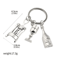 سلسلة مفاتيح أدوات متعددة احترافية