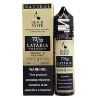 نكهة لاتاكيا توباكو من شركة بلاك نوت 60مل