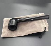 غليون بخشب الأبنوس