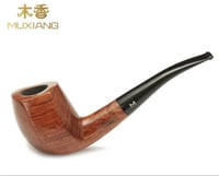 غليون تدخين خشب وردي فاخر