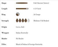 سيجار توسكانو كلاسيك