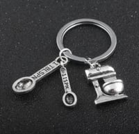 سلسلة مفاتيح أدوات يدوية فاخرة