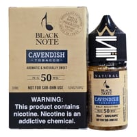 نكهة كافندش توباكو من شركة بلاك نوت 30مل - BLACK N...