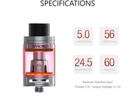 تانك تي اف في 8 بيبي لايت ايديشن من شركة سموك