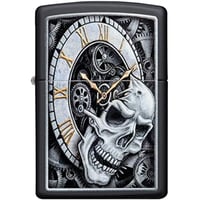 ولاعة زيبو 29854 سكل كلوك ديزاين - ZIPPO LIGHTER 2...