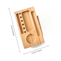 صينية لف خشبية