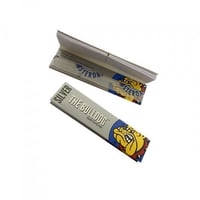 ورق لف بولدوج فضي مع فلاتر كبير - BULLDOG SILVER