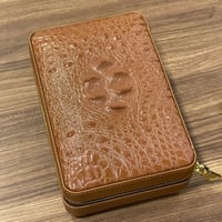 حقيبة جلدية حافظة للسيجار من شركة لوبنسكي - LUBINS...