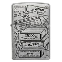 ولاعة زيبو 48713 - ZIPPO LIGHTER 48713 STAMPS DESI...