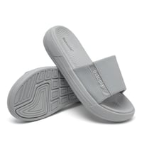 سليبر نسائي من باتونيا - رمادي فاتح