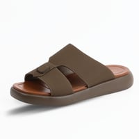 حذاء خليجي من باتونيا - بني