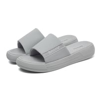 سليبر نسائي من باتونيا - رمادي فاتح