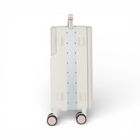 حقيبة سفر من باتونيا -أبيض ووردي