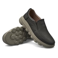 حذاء رياضي كاجوال من باتونيا - رمادي غامق