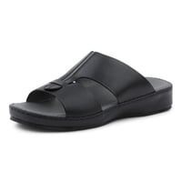 حذاء خليجي جلد طبيعي من باتونيا