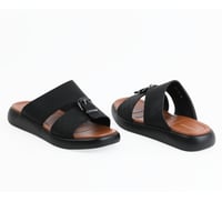 حذاء خليجي من باتونيا - اسود