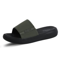 سليبر رجالي من باتونيا - زيتي واسود