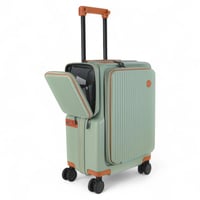 حقيبة سفر من باتونيا - أخضر فاتح