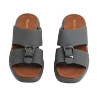 حذاء خليجي من باتونيا - رمادي غامق