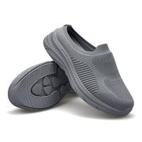 حذاء رياضي نسائي من باتونيا - رمادي فاتح