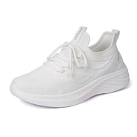 حذاء نسائي من باتونيا - أبيض