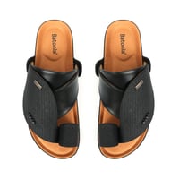 حذاء رجالي شرقي من باتونيا - اسود