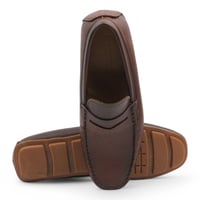 حذاء رسمي من باتونيا - بني