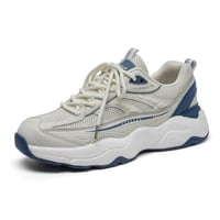 حذاء رياضي رجالي من باتونيا - بيج وكحلي