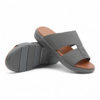 حذاء خليجي من باتونيا - رمادي