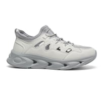 حذاء نسائي رياضي من باتونيا - أبيض و رمادي