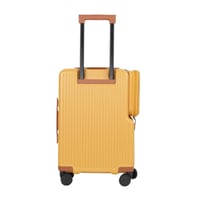 حقيبة سفر من باتونيا - اصفر