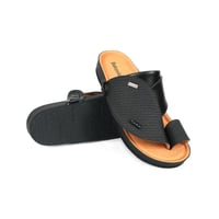 حذاء رجالي شرقي من باتونيا - اسود