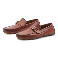 حذاء رسمي من باتونيا - بني