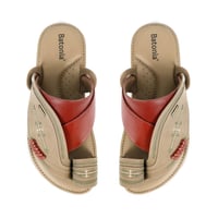 حذاء رجالي شرقي من باتونيا - بيج