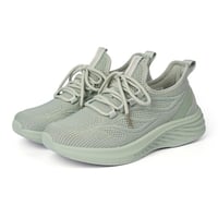 حذاء نسائي من باتونيا - أخضر فاتح