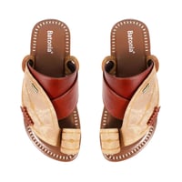 حذاء رجالي شرقي من باتونيا - بني