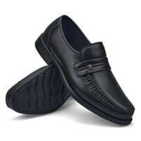 حذاء رسمي من باتونيا - اسود