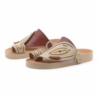 حذاء شرقي من باتونيا - بيج