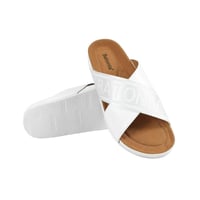 نعال رجالي من باتونيا - ابيض