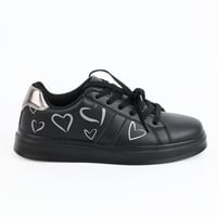 حذاء نسائي رياضي من باتونيا -BLACK