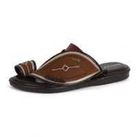 حذاء رجالي شرقي من باتونيا - بني