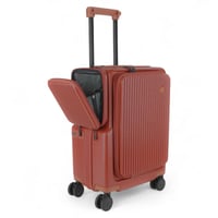 حقيبة سفر من باتونيا - برتقالي